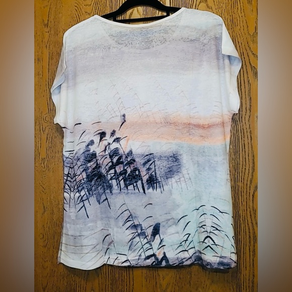 NWT Coco + Carmen 3D Floral Print Top - S/M & L/XL - Picture 3 of 7